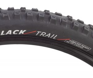 Kenda Double Black Trail Tire - 27.5x2.4 Black/Black SCT/60 Folding