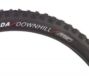 Kenda Gran Mudda Downhill Tire - 27.5x2.4 Black/Black 60 Folding