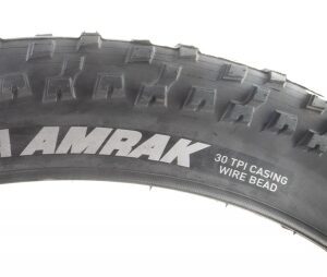 Kenda Amrak Tire - 27.5x2.4 Black/Black 30 Wire