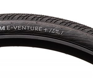 Kenda E-Venture Tire - E-Venture 650Bx42 Black/Black 60 Wire E50
