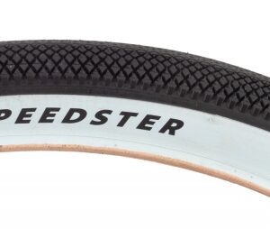 SE Bikes Speedster Tire - 29x2.1 Black/White WIRE/27/MPC