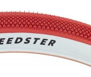 SE Bikes Speedster Tire - 29x2.1 Red/White WIRE/27/MPC