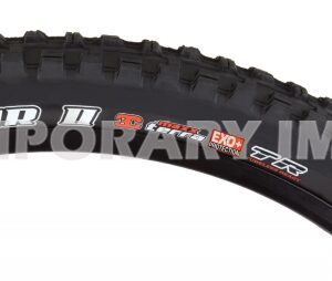 Maxxis Minion DHR II Tire - 27.5x2.5 Black FOLD/120x2 3CT/DD/TR