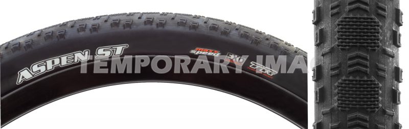 Maxxis Aspen ST Tire - 29x2.4 Black FOLD/120 MT/EXO/TR