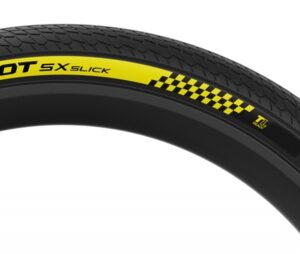 Michelin Pilot SX Slick Tire - 20x1.85 Black/Black FOLD/4x120/TLR