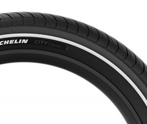 Michelin City Cargo Tire - 26x2.4 43B Black/Black WIRE/6x62 MAGI-X/TT/E50