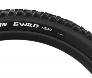 Michelin E-Wild Rear Tire - E-Wild Rear 27.5x2.8 Black/Black FOLD/2x33 MAGI-X/E50/TLR