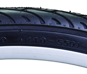 Sunlite City Slick II Tire - 26x1.5 Black/Black Flatshld Wire Belted
