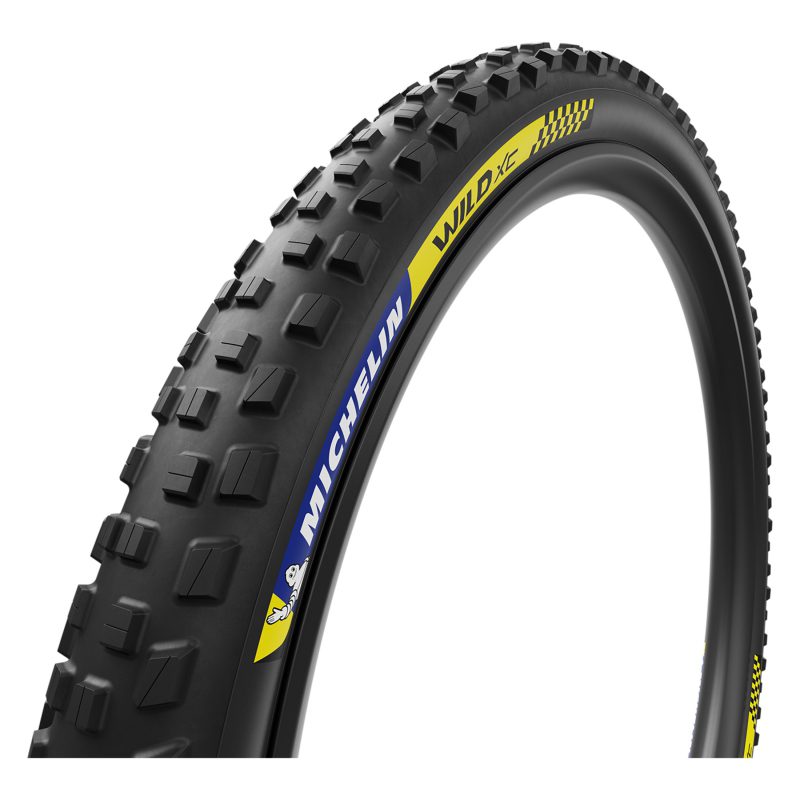 Michelin Wild XC Race Tire - 29x2.35 Black/Black FOLD/2x150 GUM-X/CST/E25