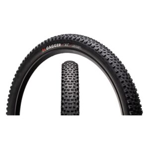 Kenda Dagger XC Tire - TLR 29x2.4 Black/Black 120 Folding E50