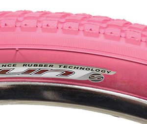 Sunlite Cruiser 927 Tire - 26x2.125 Pink/Pink K927w/SUN Logo Komfort Wire