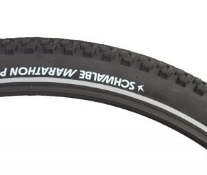Schwalbe Marathon Plus MTB Performance Twin SmartGuard Tire - 29x2.1 Perf Sm-Guard BK/BK/REF Dual E50 Wire (Q)