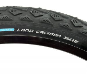 Schwalbe Land Cruiser Active Twin K-Guard Tire - 26x2.00 K-Guard BK/BSK Sbc Wire (Q)