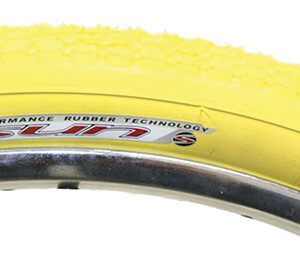 Sunlite Cruiser 927 Tire - 26x2.125 Yellow/Yellow K927w/SUN Logo Komfort Wire