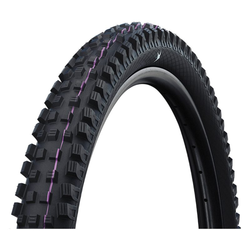 Schwalbe Magic Mary Tire - 29x2.5 Evo Gravity Pro Radial BK/BSK Addix Ultra Soft TLR E50 Folding (Q)