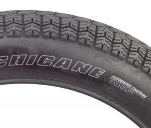 Vee Tire Co. Chicane Tire - 20x4.0 Black/Black WIRE/26 OVER-RIDE/POWERWALL E25