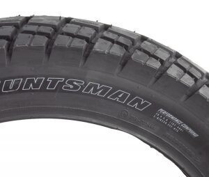 Vee Tire Co. E-Huntsman Tire - E-Huntsman 20x4.0 Black/Black WIRE/26 OVER-RIDE/POWERWALL E50