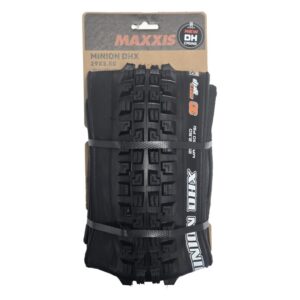 Maxxis Minion DHX Tire - 29x2.5 Black FOLD/120x23CG/NEWDH/TR