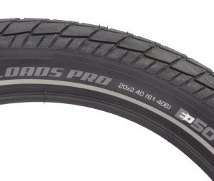 Maxxis Metroloads Pro Tire - 20x2.4 Black WIRE/60x2 HMS4S/REF/E50