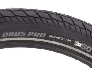 Maxxis Metroloads Pro Tire - 26x2.4 Black WIRE/60x2 HMS4S/REF/E50