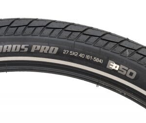 Maxxis Metroloads Pro Tire - 27.5x2.4 Black WIRE/60x2 4S/REF/E50