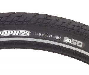 Maxxis Metropass Tire - 27.5x2.4 Black WIRE/60/4S/EXO/REF/E50