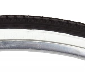 Sunlite Street Classic Tire - 26x1-3/8 Black/White K103 Wire