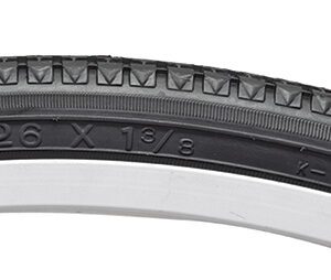Sunlite Street Classic Tire - 26x1-3/8 Black/Black K103 Wire