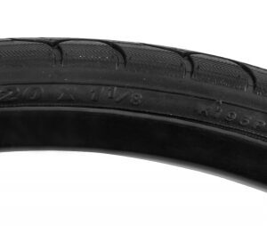 Kenda Kwest Tire - 20x1-1/8 Black/Black SRC/60 Wire 100psi