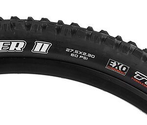 Maxxis High Roller II DC/EXO/TR Tire - Highroller 27.5x2.3 Black FOLD/60 DC/EXO/TR