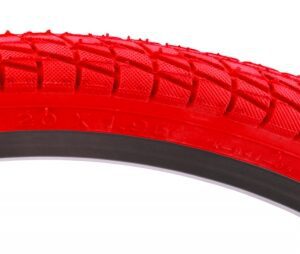 Sunlite Freestyle - Kontact Tire - 20x1.95 Red/Red K841 Wire