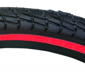Sunlite Freestyle - Kontact Tire - 20x1.95 Black/Red K841 Wire