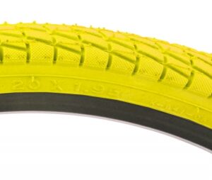 Sunlite Freestyle - Kontact Tire - 20x1.95 Yellow/Yellow K841 Wire