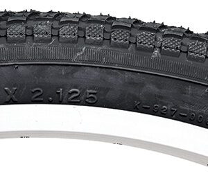 Sunlite Cruiser 927 Tire - 26x2.125 Black/Black K927w/SUN Logo Komfort Wire