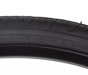 Sunlite City Slick Tire - 26x1.5 Black/Black K154 Wire