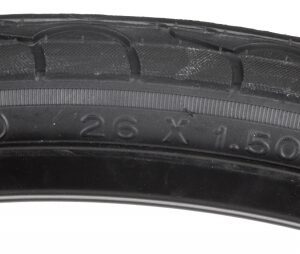 Sunlite Kwest Tire - 26x1.5 Black/Black 60lbK193 Wire