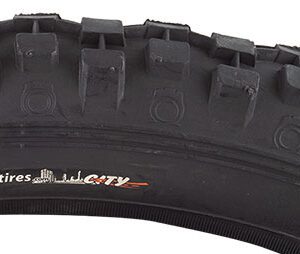 Sunlite Knobby CST93 Tire - 20x2.125 Black/Black Wire