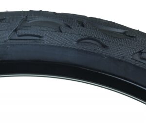 Sunlite Cruiser Flame Tire - 26x3.0 Black/Black K1008A Wire