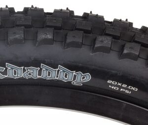 Maxxis MaxxDaddy SC Tire - 20x2.0 Black WIRE/60