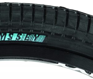Odyssey Frequency G Flatland Tire - Freq-G 20x1.75 Black Wire