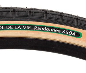 Panaracer Randonnee Tire - 26x1-3/8 650A Wire BK/YSK