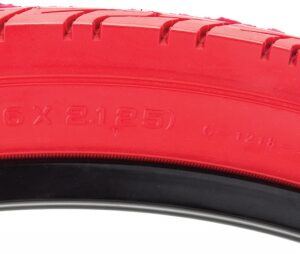 Sunlite City CST1218 Tire - 26x2.125 RD/RED Wire