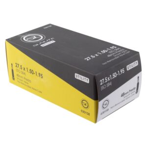 Sunlite Utili-T Standard Presta Valve Tubes - Utilit 27.5x1.50-1.95 PV48/SMTH/NRC FFW39mm
