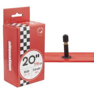 Alienation Feather-Weight BMX TPU Tube - 20x1.75-2.50 SV 40mm Red