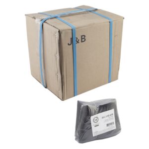 Sunlite Utili-T Standard Schrader Valve Tubes - Utilit Bulk 20x3.50-4.00 SV35 BXof30 FFW106mm