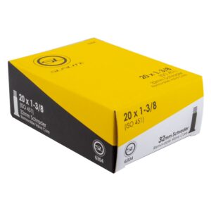 Sunlite Standard Schrader Valve Tube - 20x1-3/8 SV32 FFW33mm