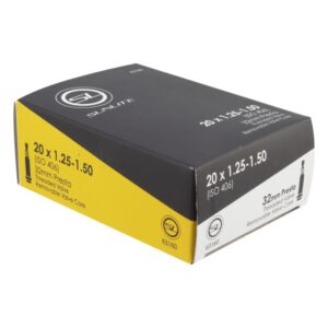 Sunlite Standard Presta Valve Tube - 20x1.25-1.50 PV32/THRD/RC (406x32-37) FFW33mm