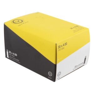 Sunlite Standard Schrader Valve Tube - 20x4.00 SV32 FFW92mm