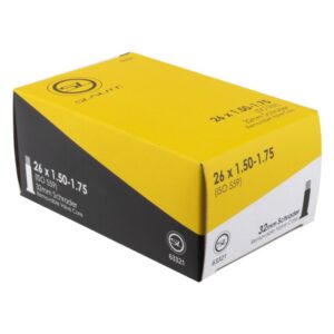 Sunlite Standard Schrader Valve Tube - 26x1.50-1.75 SV32 FFW38mm