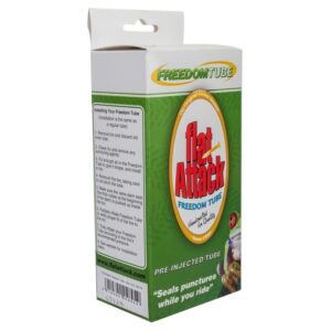 Flat Attack Tube - 29x1.9-2.125 PV 48mm